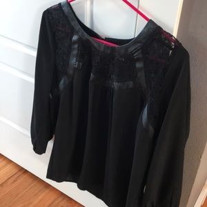 Skies are Blue Blouse